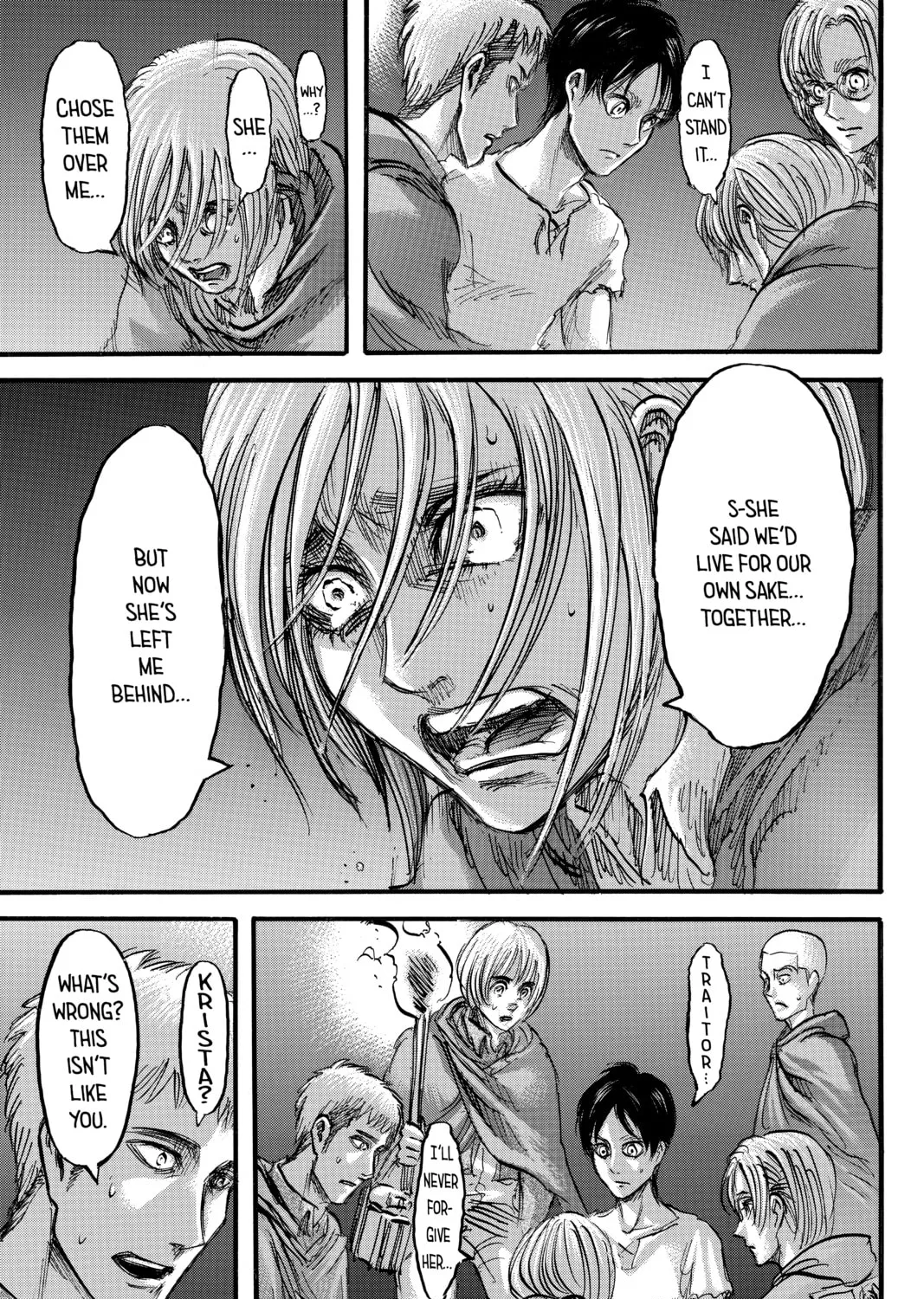 Attack on Titan Chapter 51 page 37 - 
