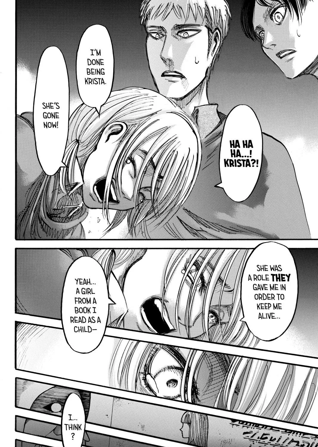 Attack on Titan Chapter 51 page 39 - 