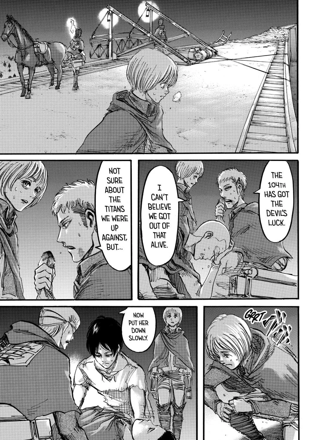 Attack on Titan Chapter 51 page 5 - 
