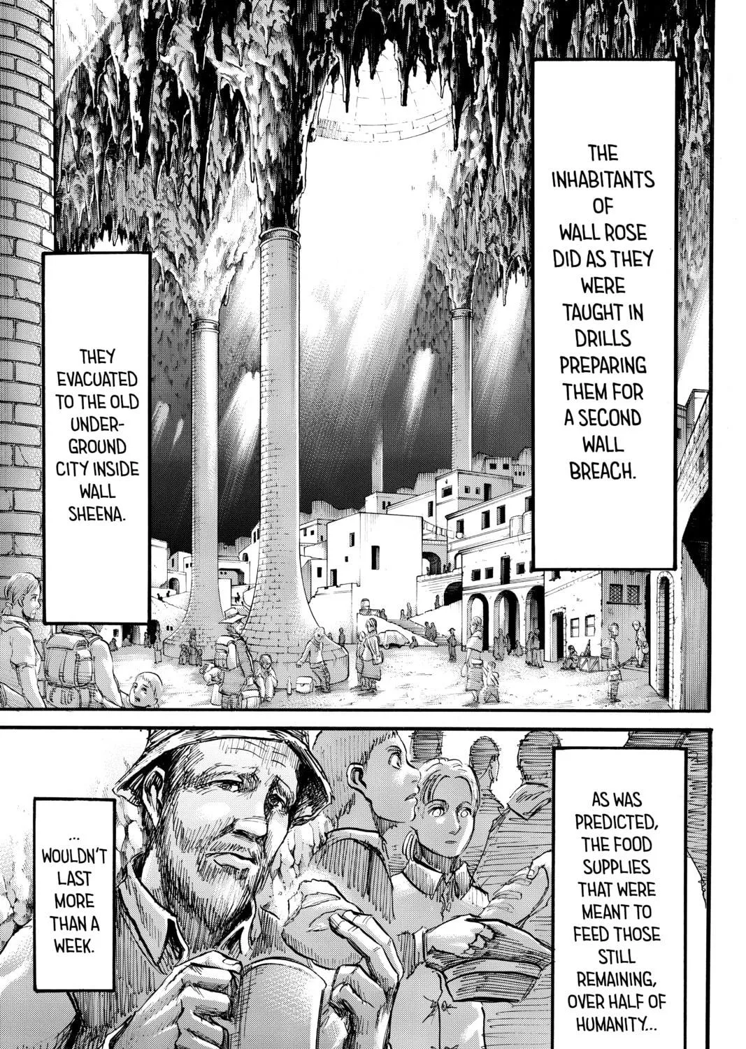 Attack on Titan Chapter 51 page 41 - 