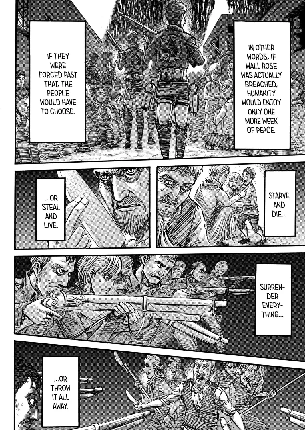 Attack on Titan Chapter 51 page 43 - 