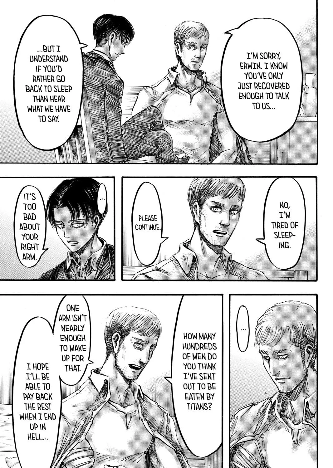 Attack on Titan Chapter 51 page 49 - 
