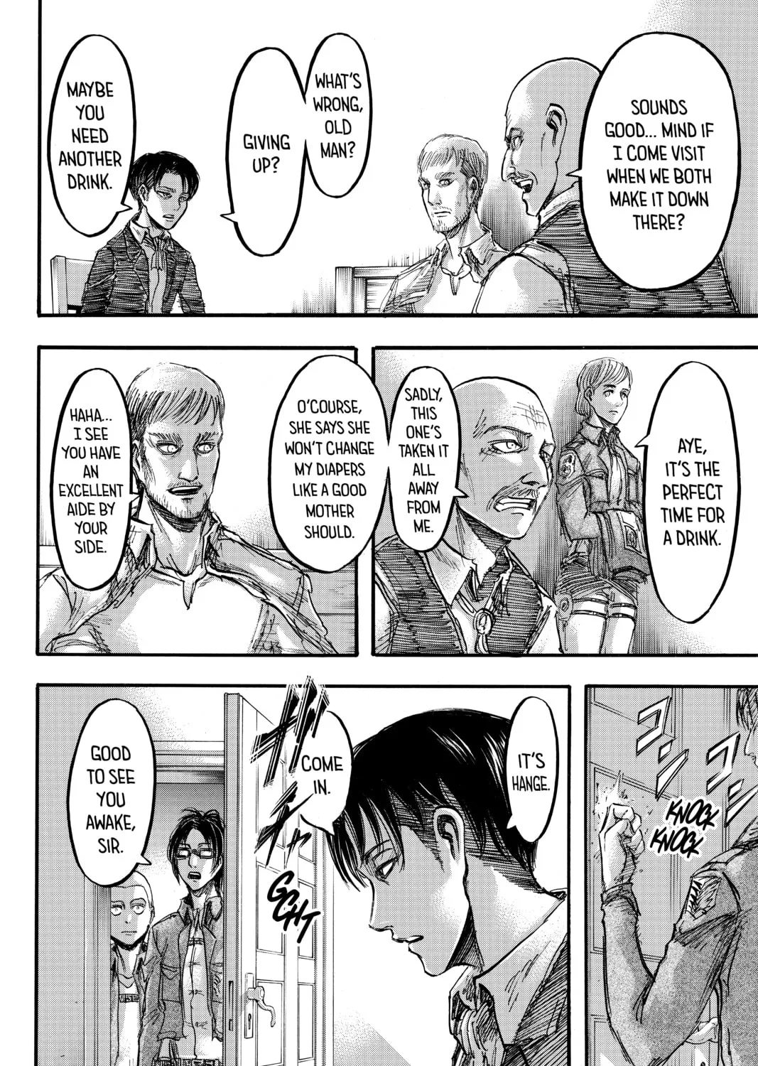 Attack on Titan Chapter 51 page 51 - 
