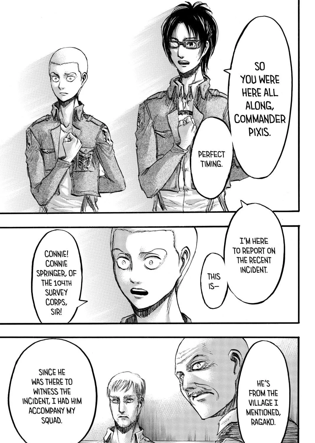 Attack on Titan Chapter 51 page 53 - 