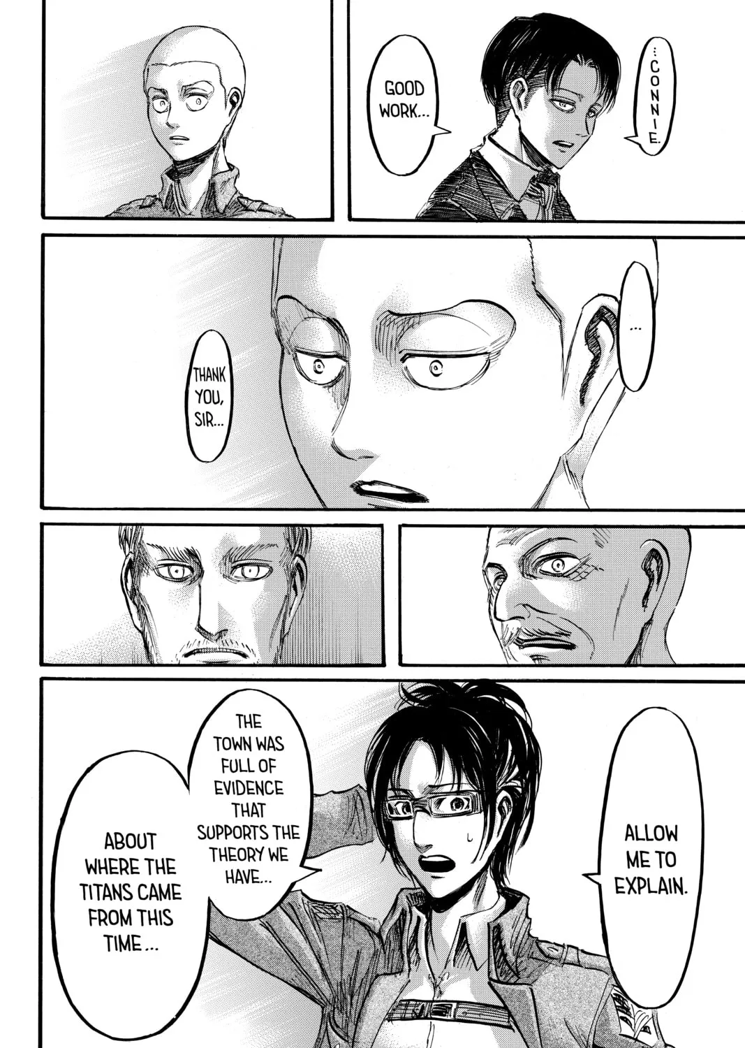 Attack on Titan Chapter 51 page 55 - 