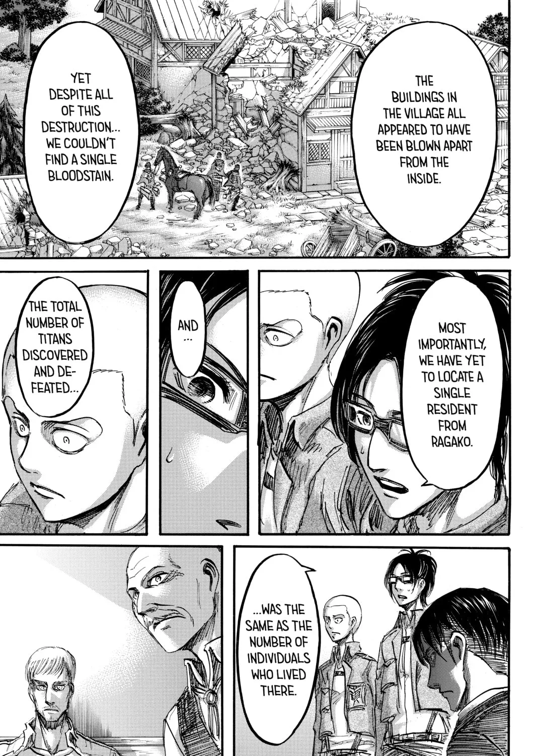 Attack on Titan Chapter 51 page 57 - 