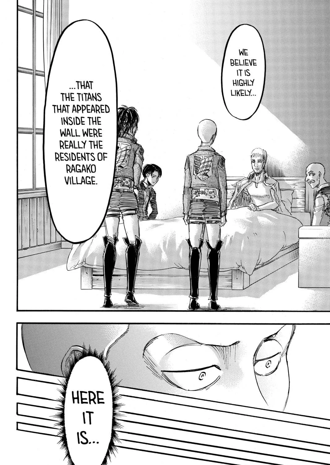 Attack on Titan Chapter 51 page 59 - 
