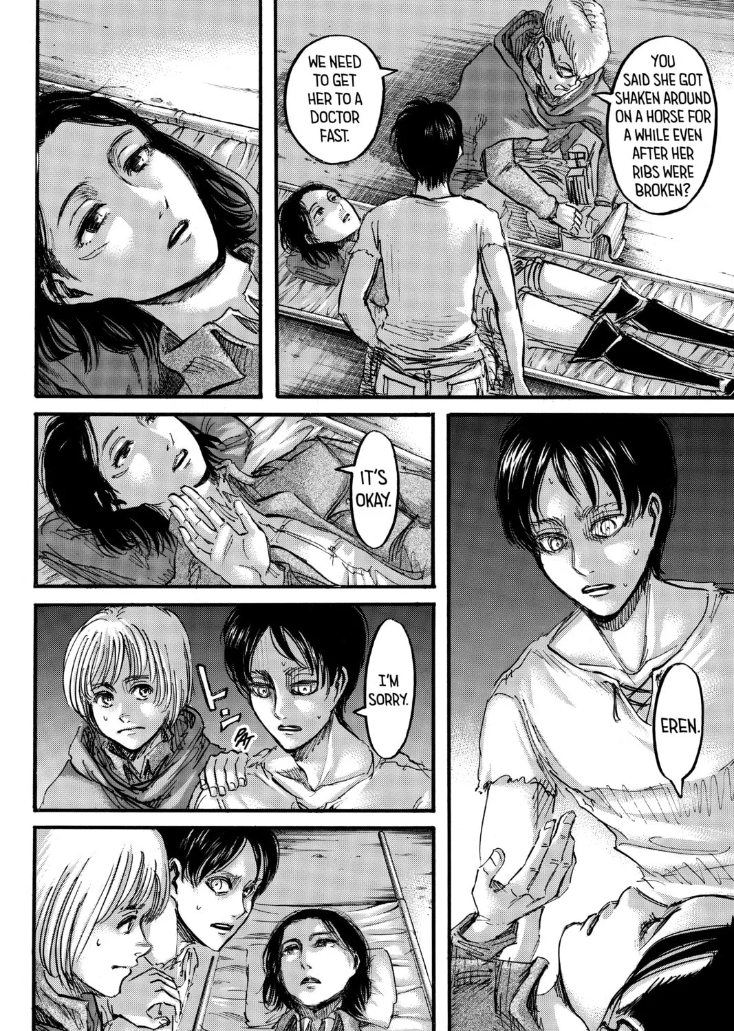 Attack on Titan Chapter 51 page 7 - 