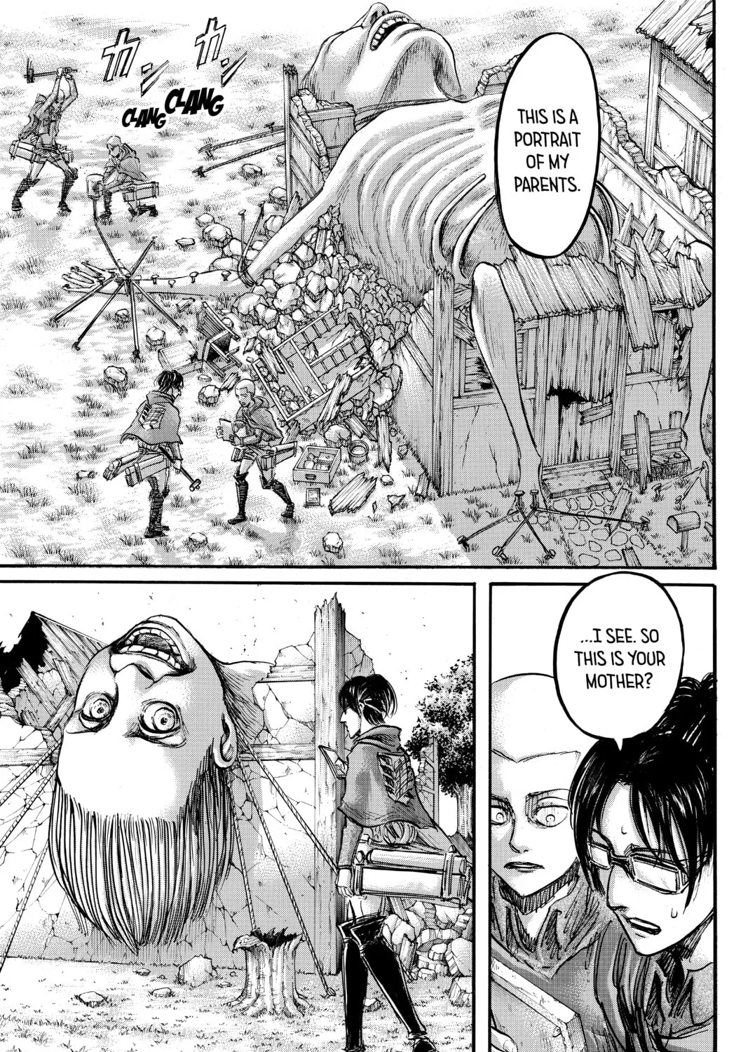 Attack on Titan Chapter 51 page 61 - 