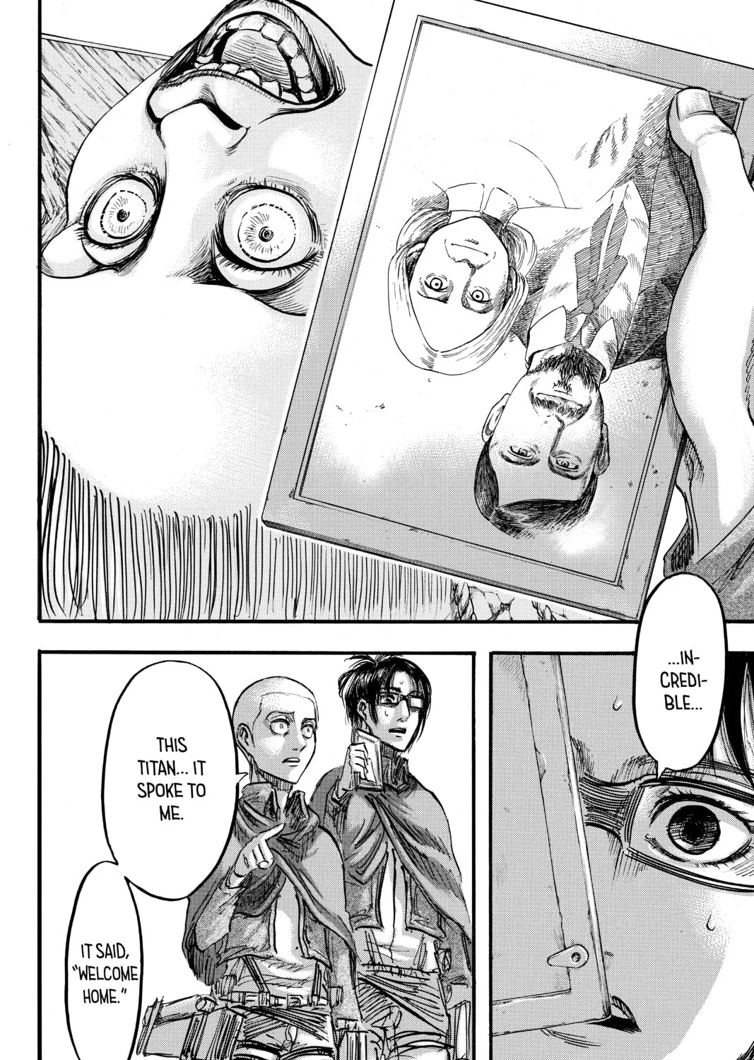 Attack on Titan Chapter 51 page 63 - 