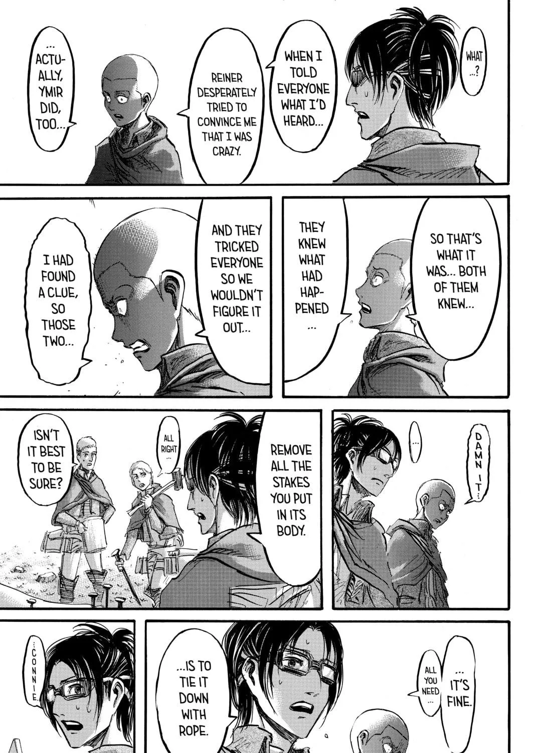 Attack on Titan Chapter 51 page 65 - 