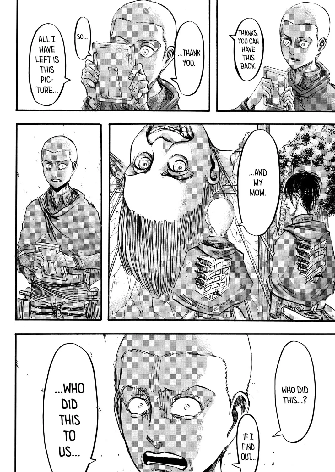 Attack on Titan Chapter 51 page 67 - 