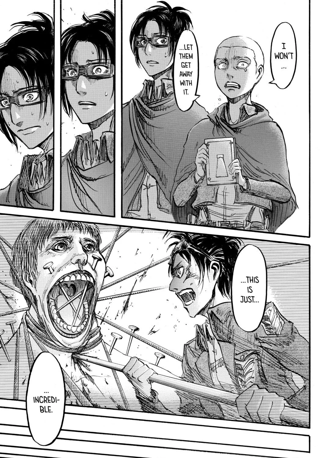 Attack on Titan Chapter 51 page 69 - 