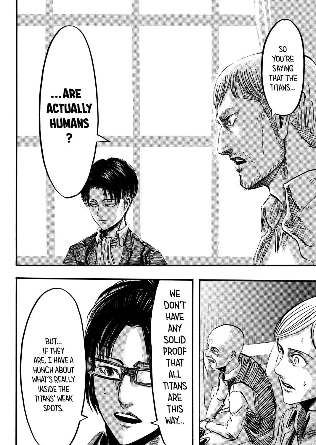 Attack on Titan Chapter 51 page 71 - 