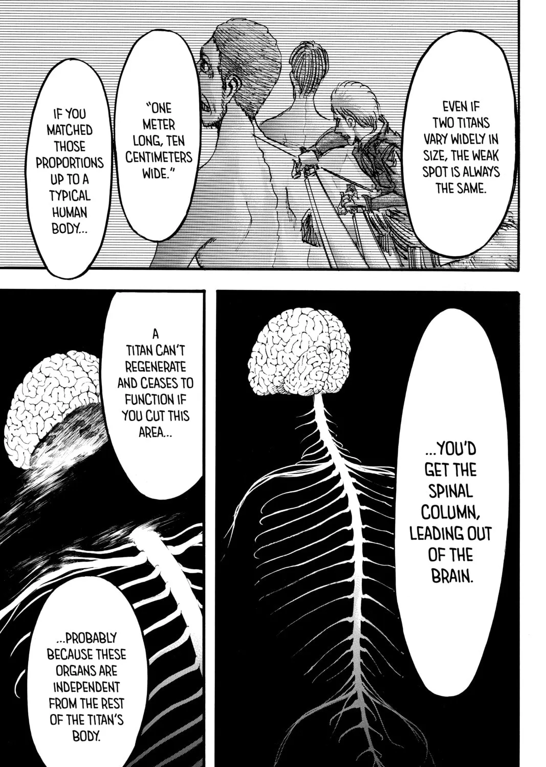 Attack on Titan Chapter 51 page 73 - 