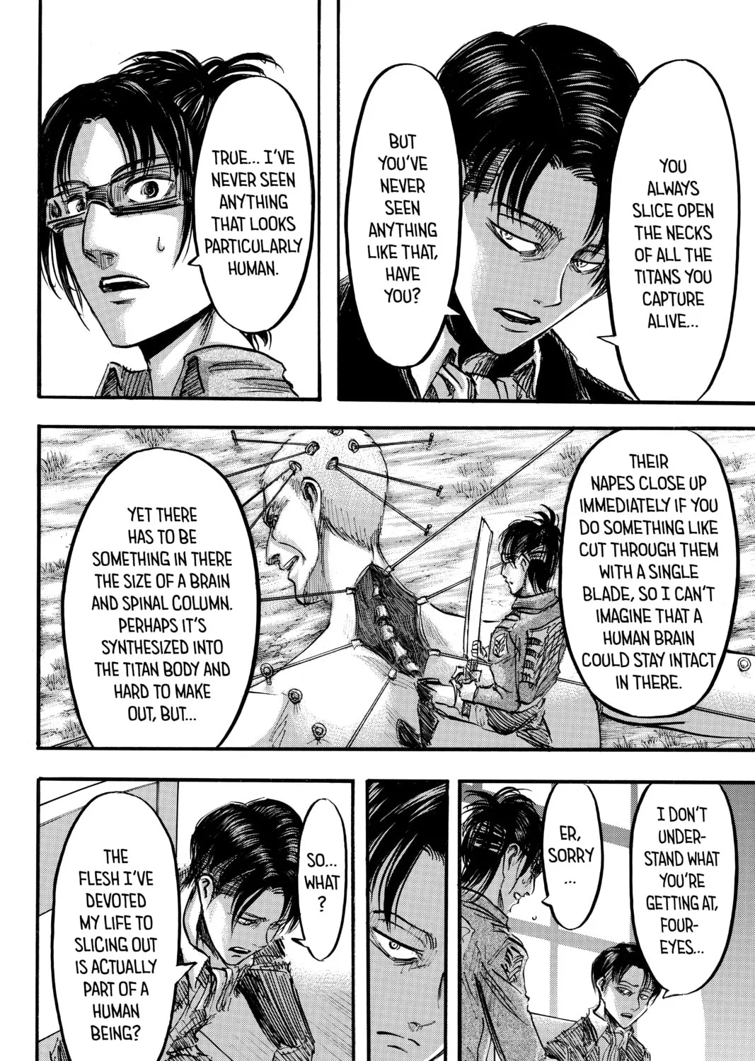 Attack on Titan Chapter 51 page 75 - 