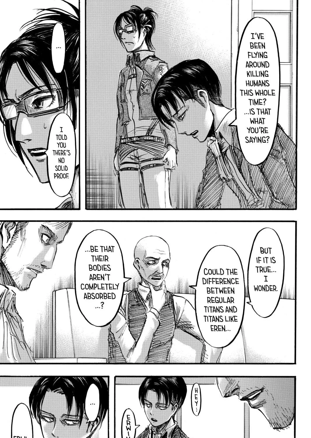 Attack on Titan Chapter 51 page 77 - 