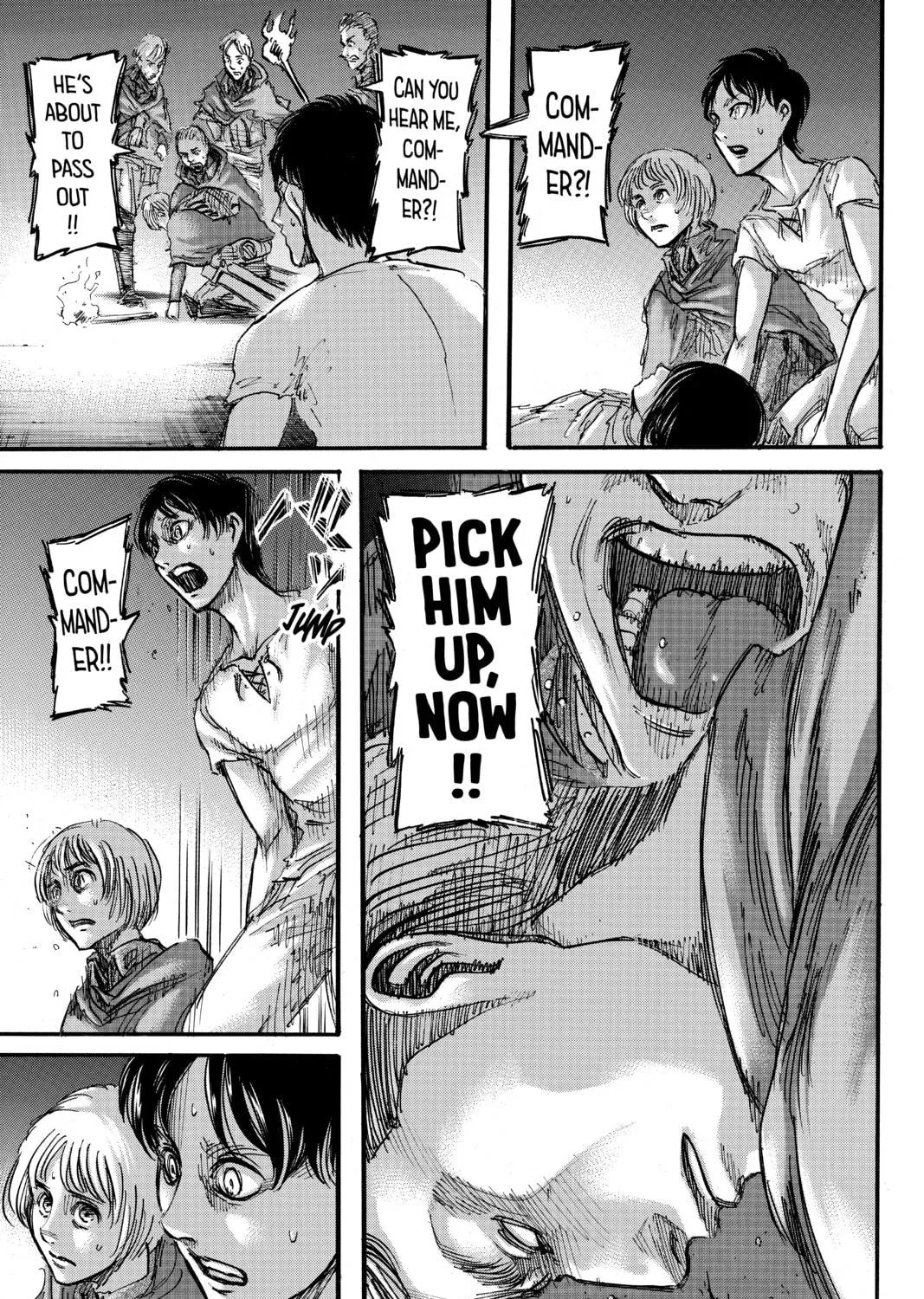 Attack on Titan Chapter 51 page 9 - 