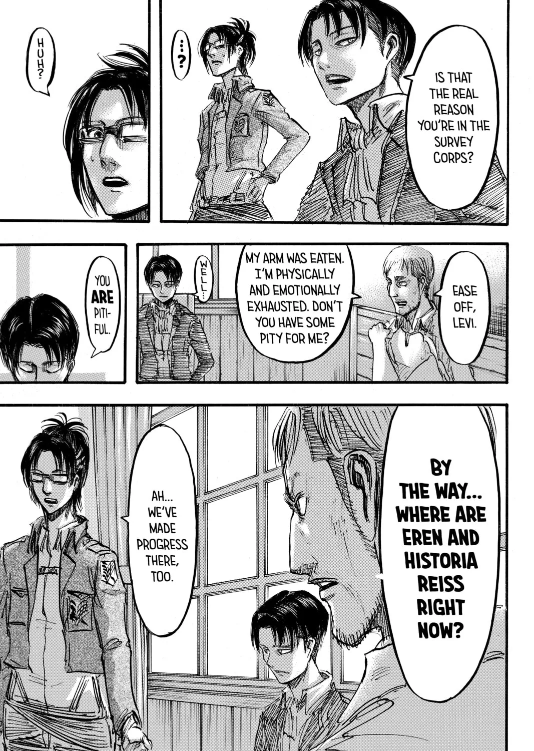 Attack on Titan Chapter 51 page 81 - 