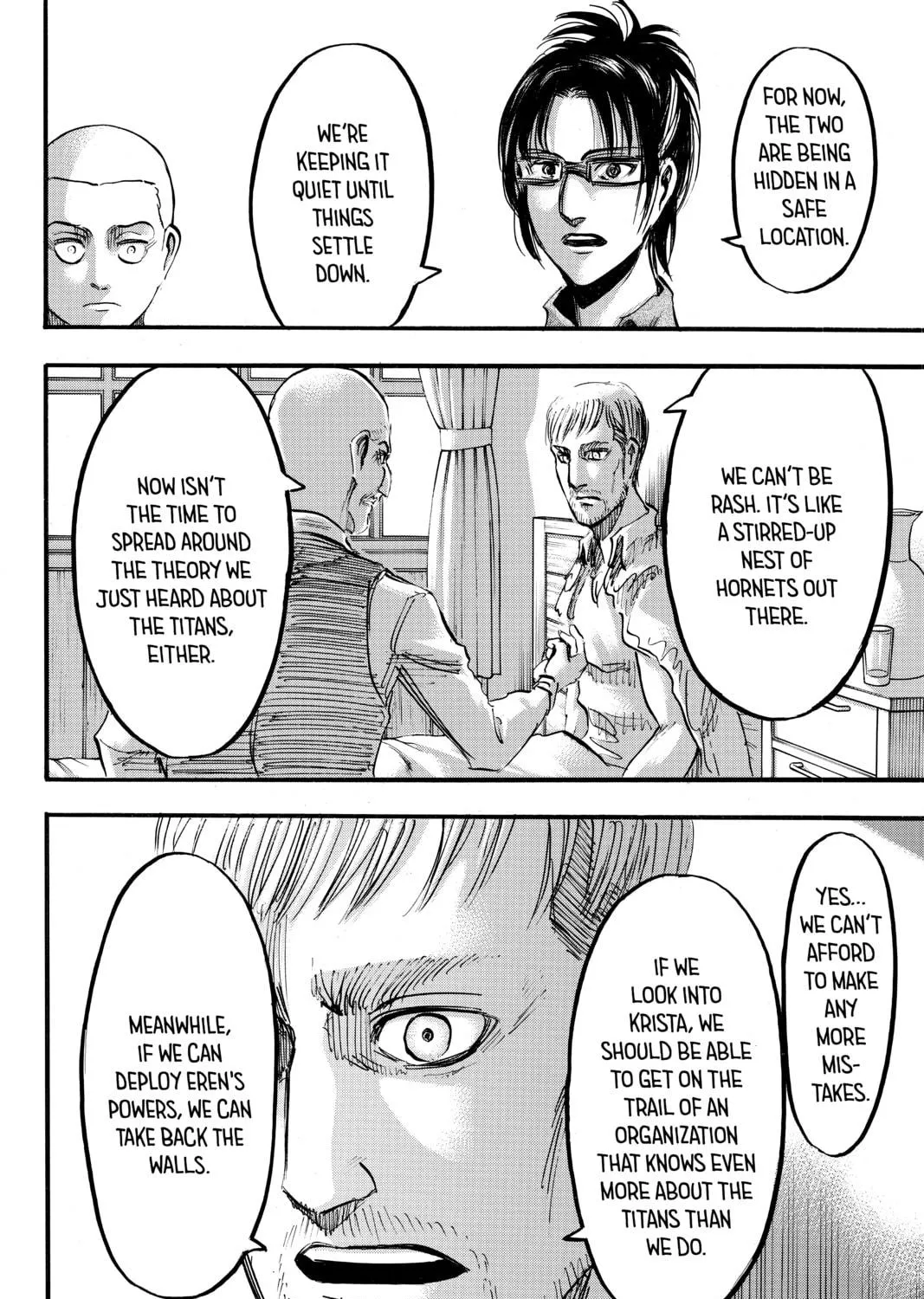 Attack on Titan Chapter 51 page 83 - 