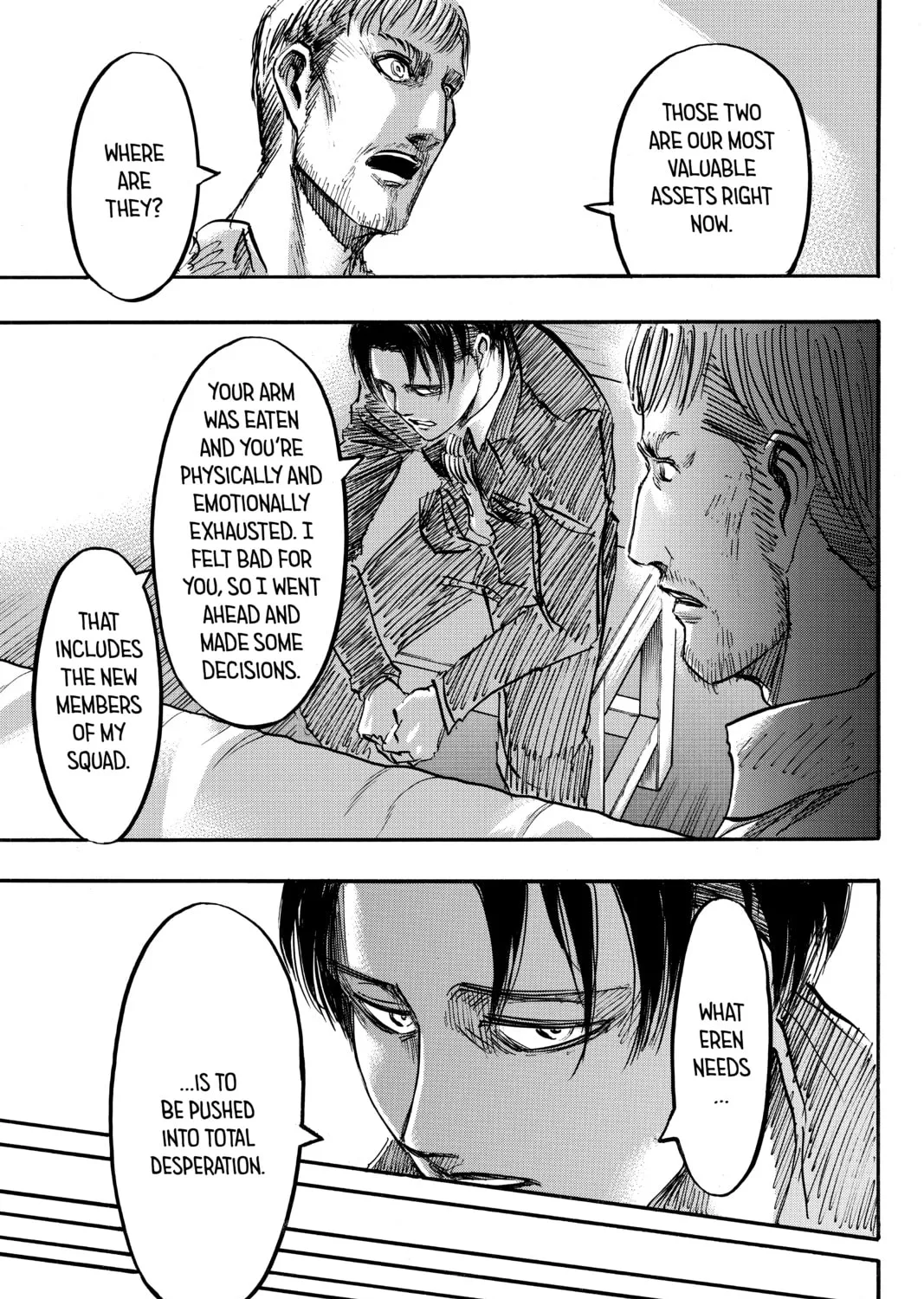 Attack on Titan Chapter 51 page 85 - 