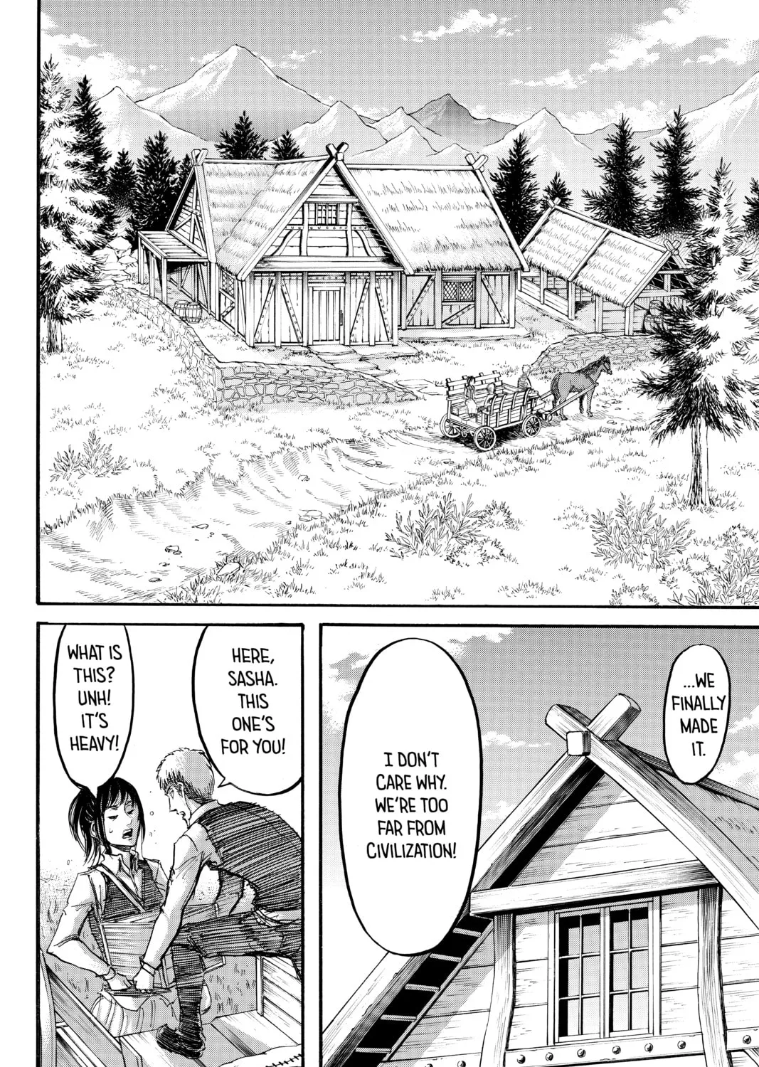 Attack on Titan Chapter 51 page 87 - 