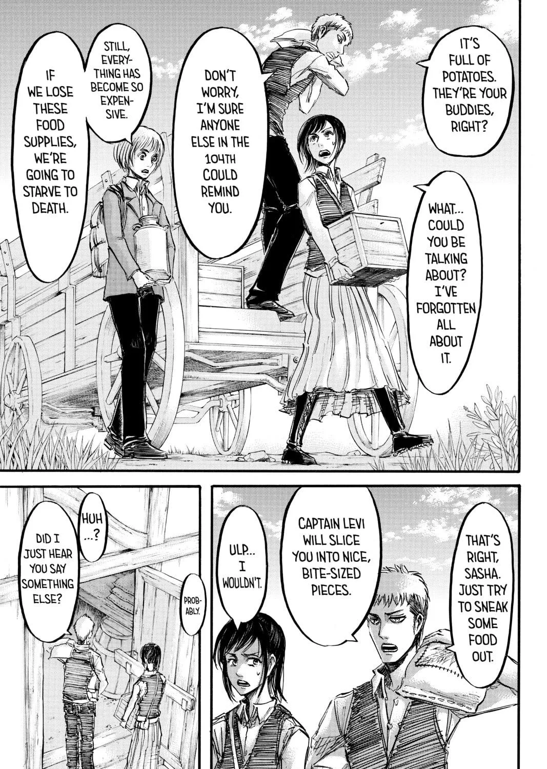 Attack on Titan Chapter 51 page 89 - 