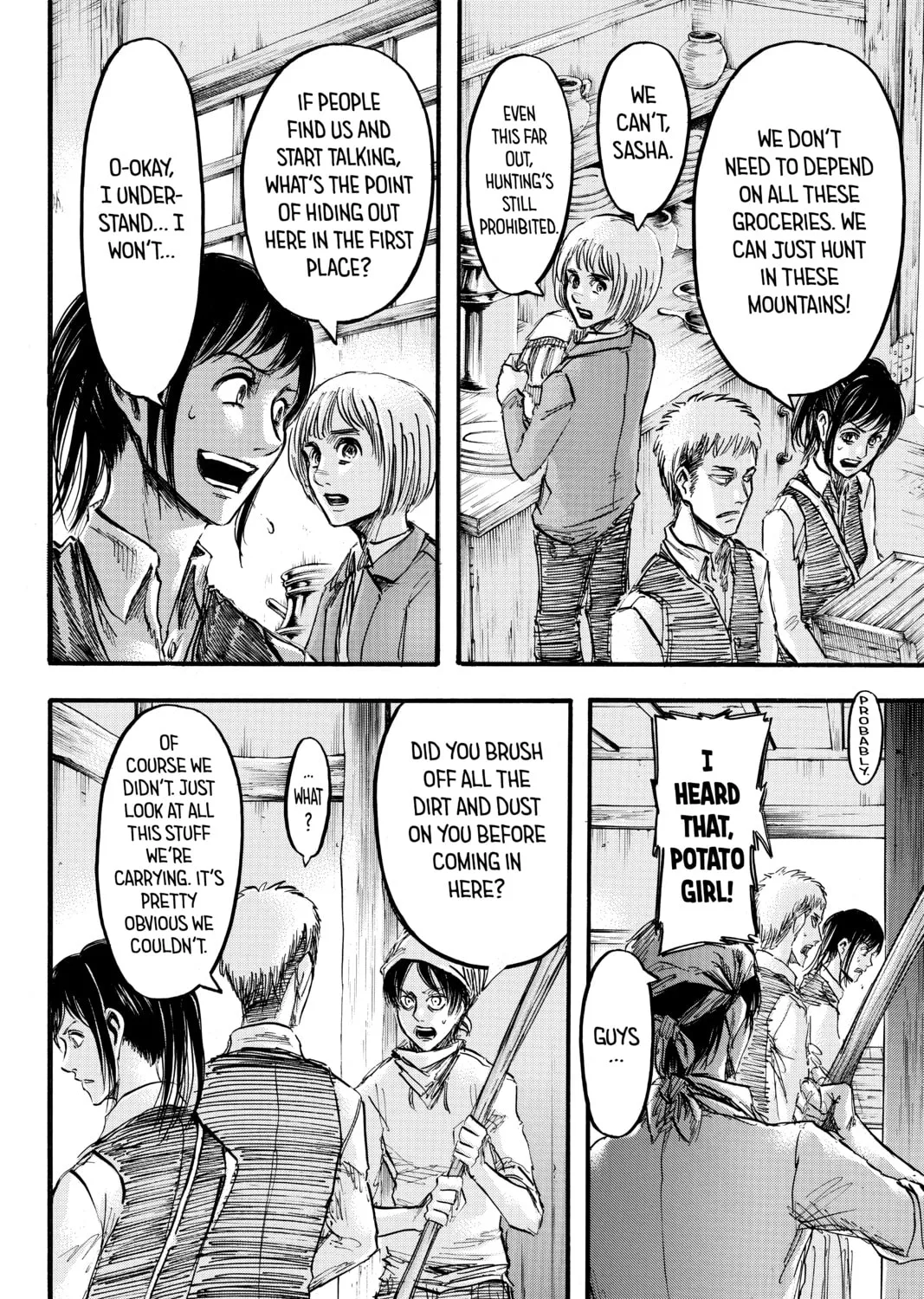 Attack on Titan Chapter 51 page 91 - 