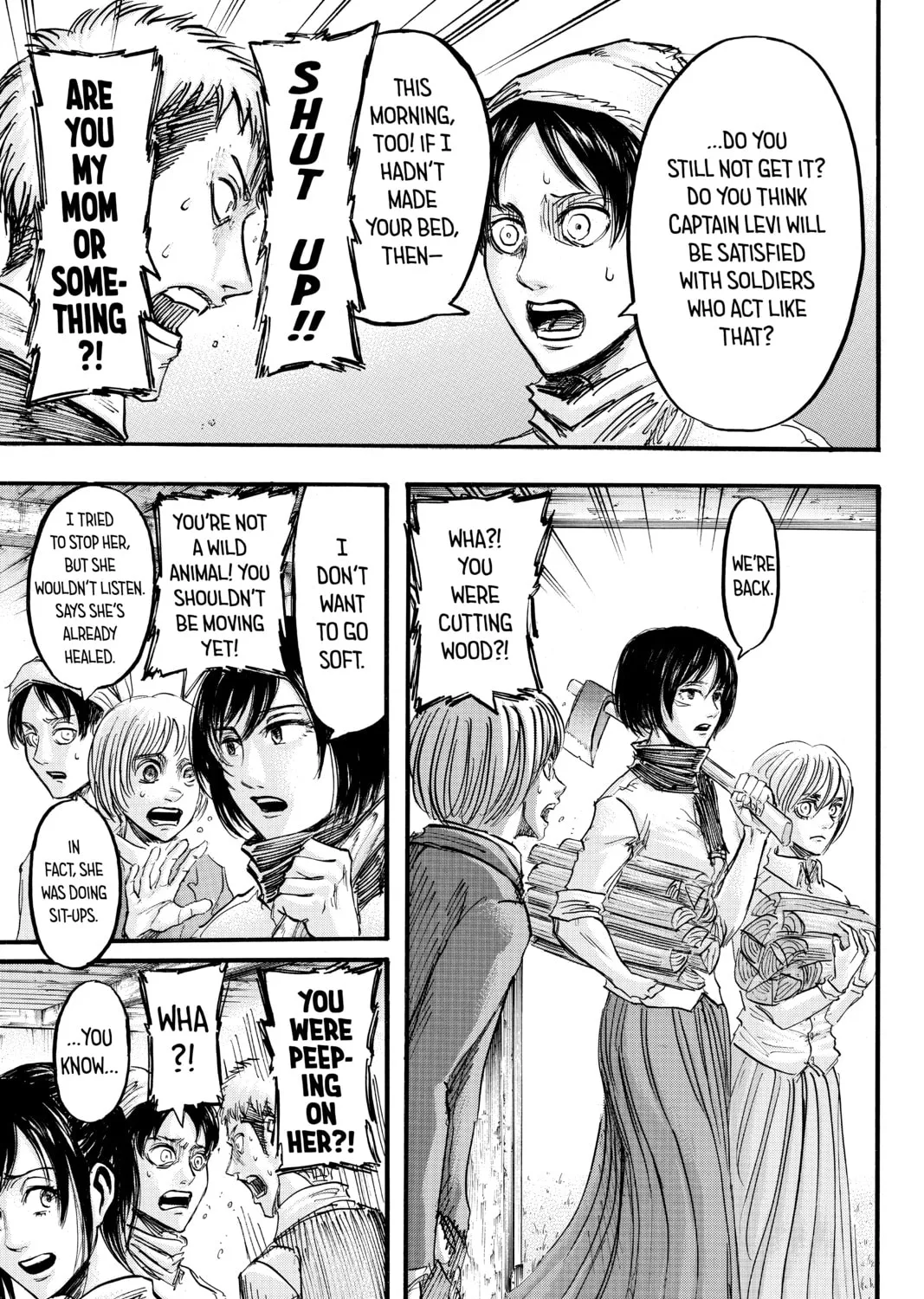 Attack on Titan Chapter 52 page 1 - 
