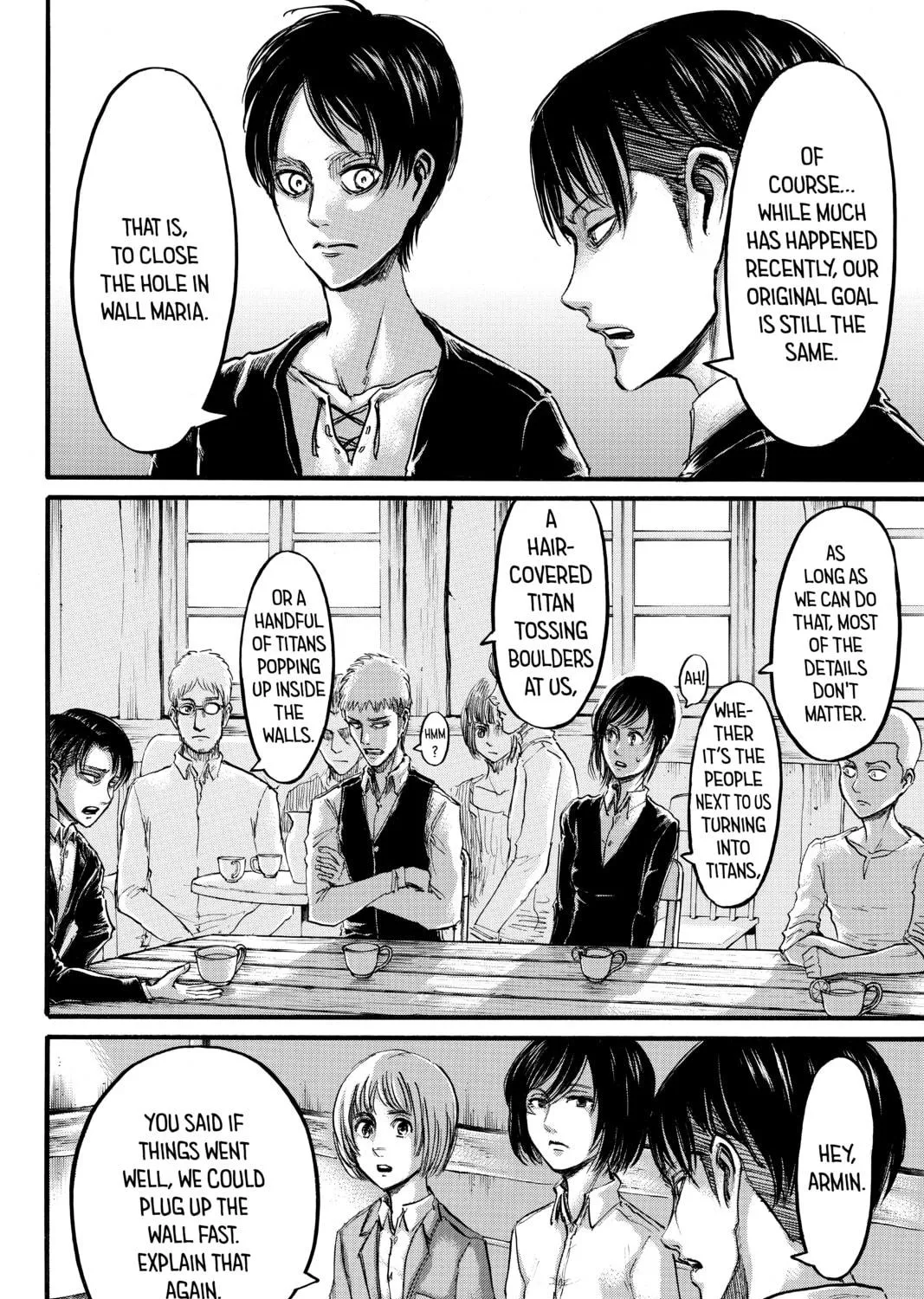 Attack on Titan Chapter 52 page 11 - 