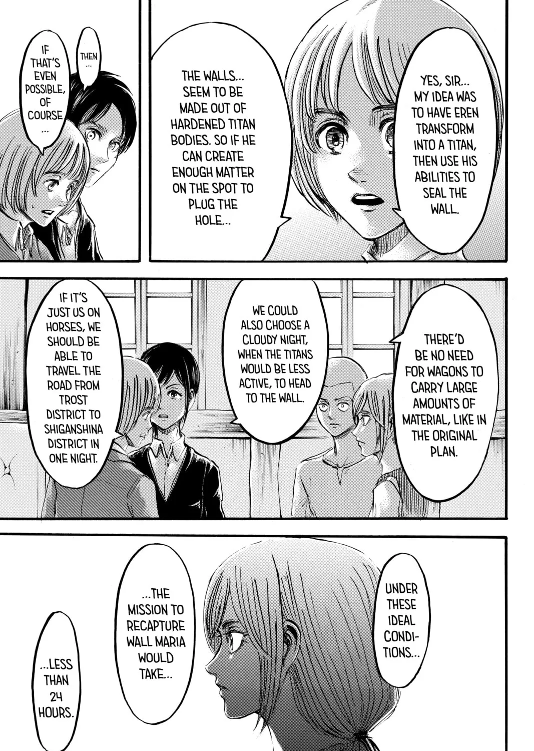 Attack on Titan Chapter 52 page 13 - 