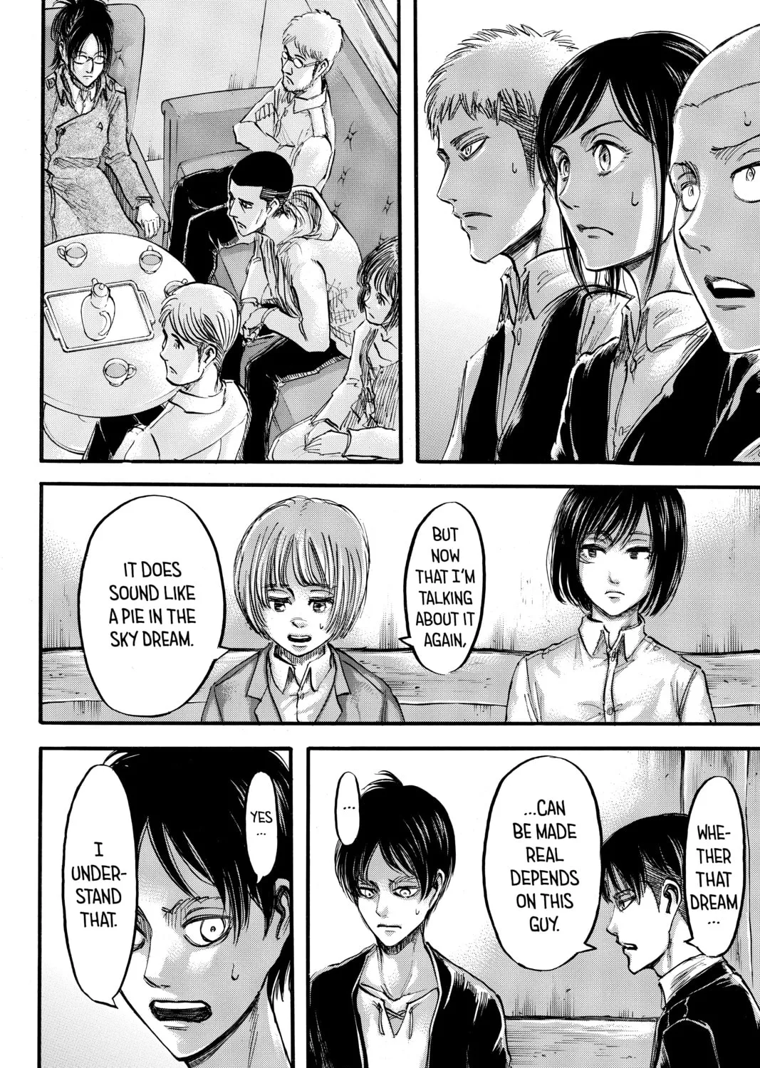 Attack on Titan Chapter 52 page 15 - 