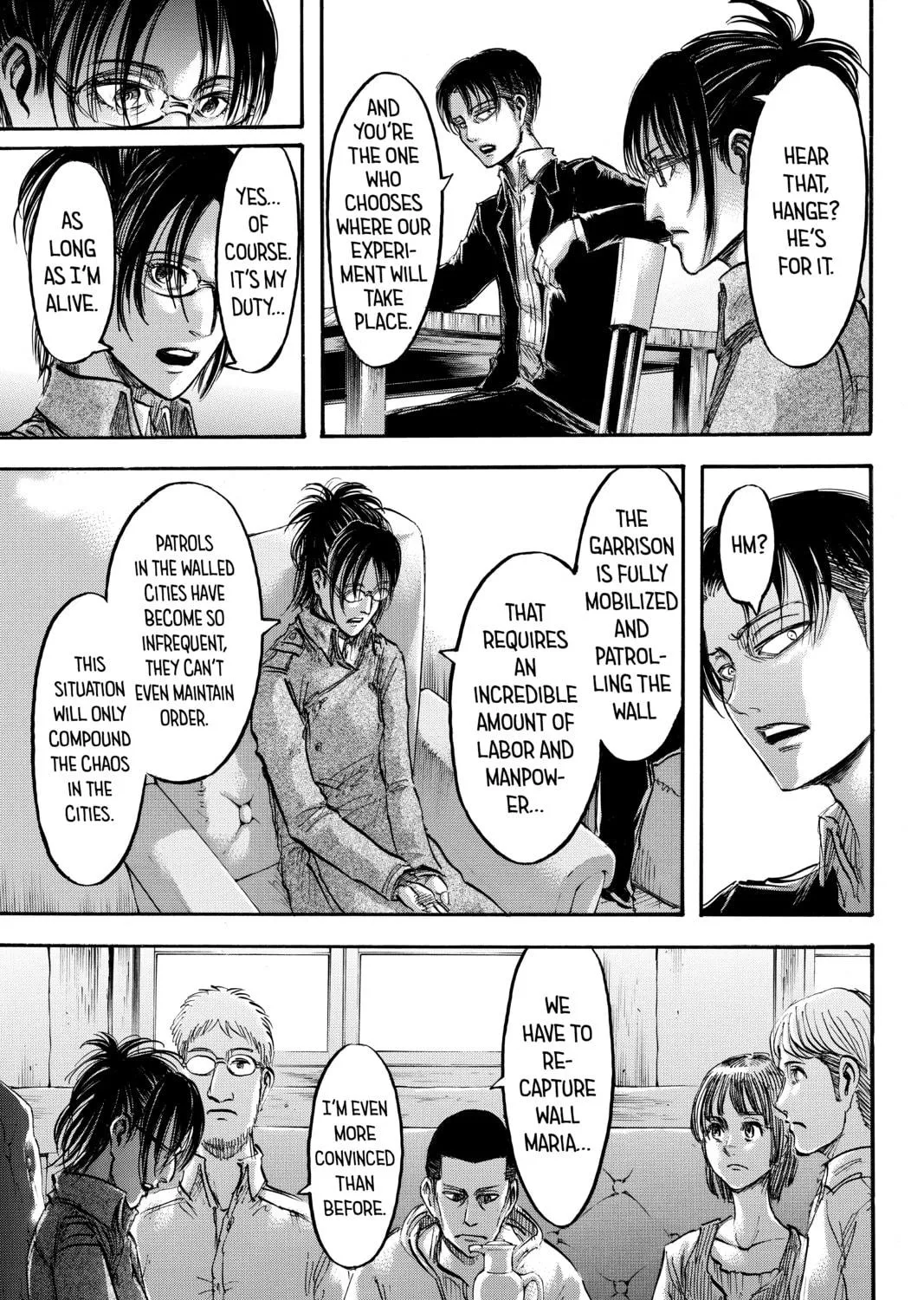 Attack on Titan Chapter 52 page 17 - 