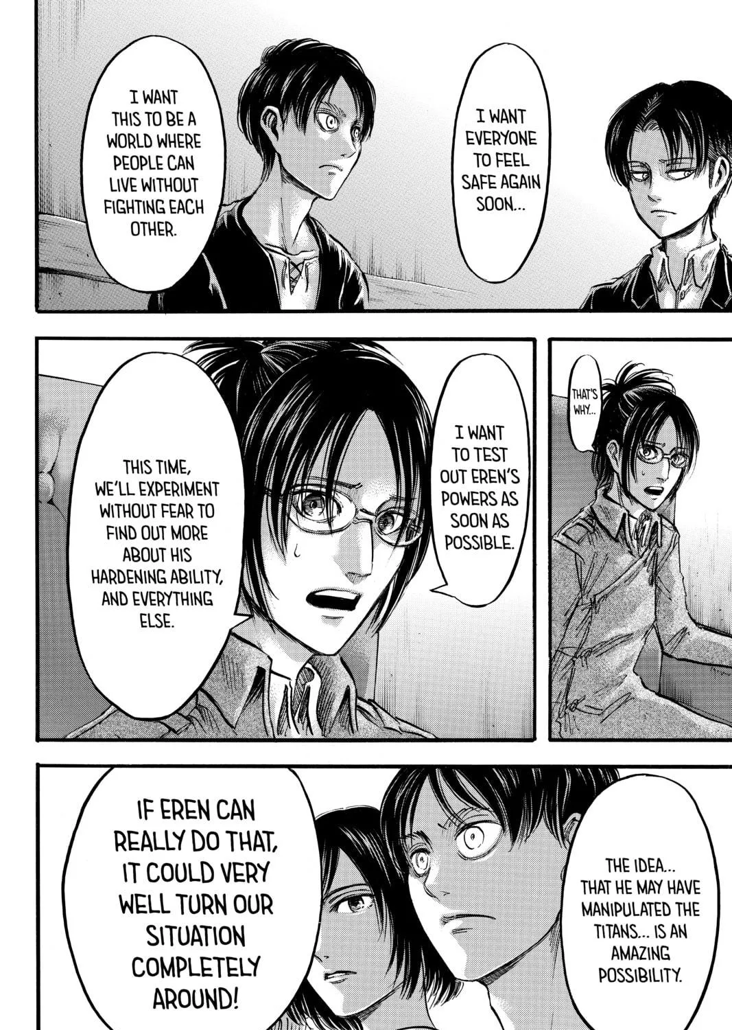 Attack on Titan Chapter 52 page 19 - 