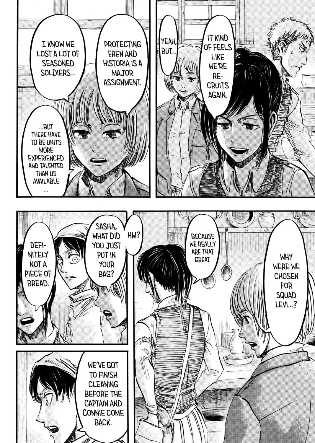 Attack on Titan Chapter 52 page 3 - 