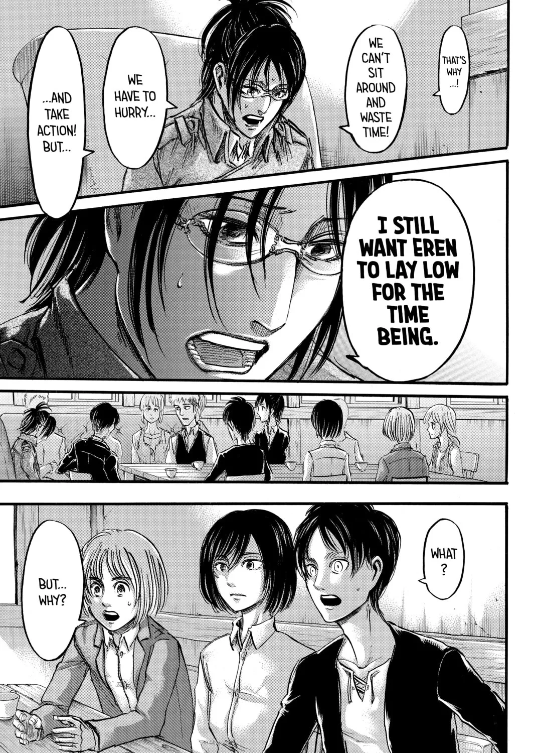 Attack on Titan Chapter 52 page 21 - 
