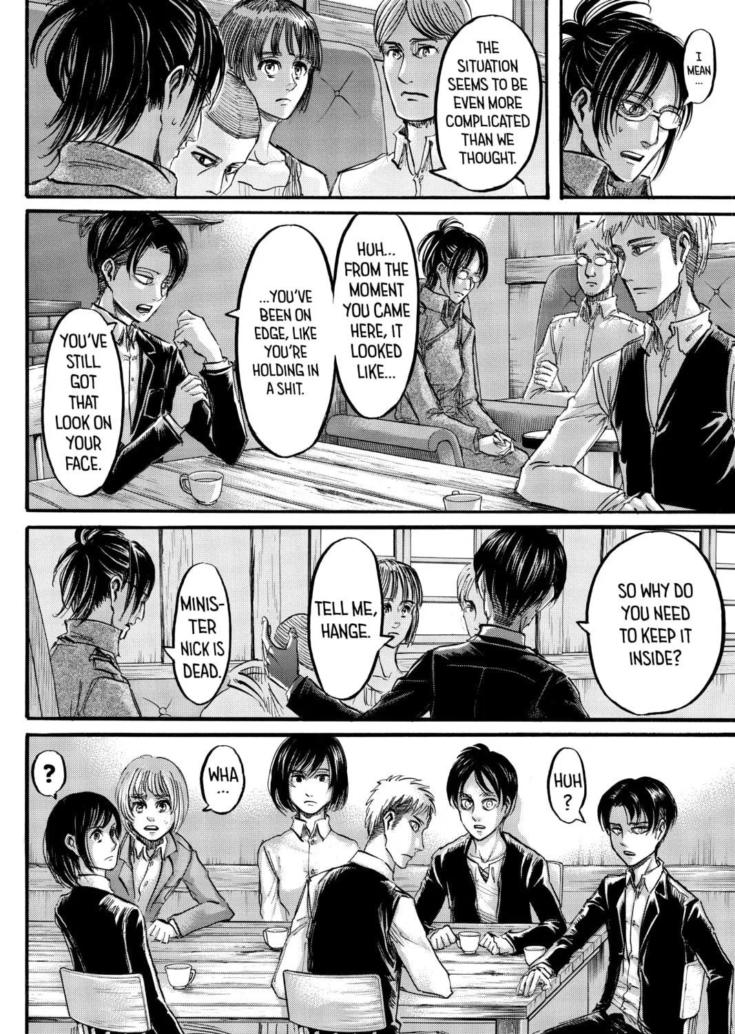 Attack on Titan Chapter 52 page 23 - 
