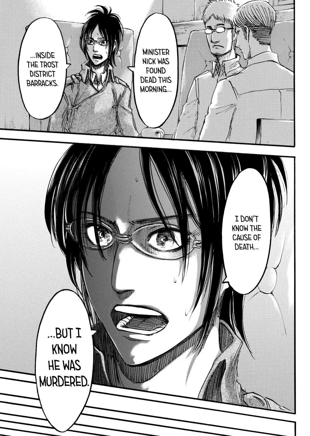 Attack on Titan Chapter 52 page 25 - 