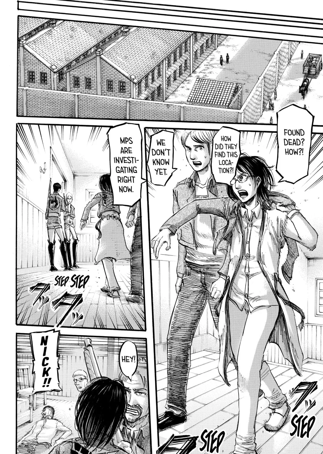 Attack on Titan Chapter 52 page 27 - 