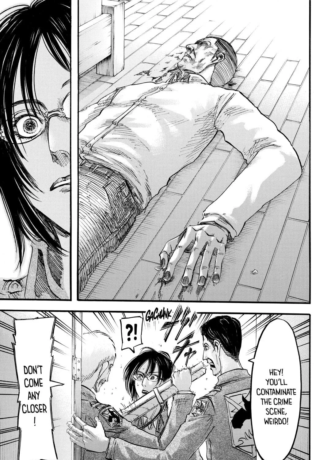 Attack on Titan Chapter 52 page 29 - 