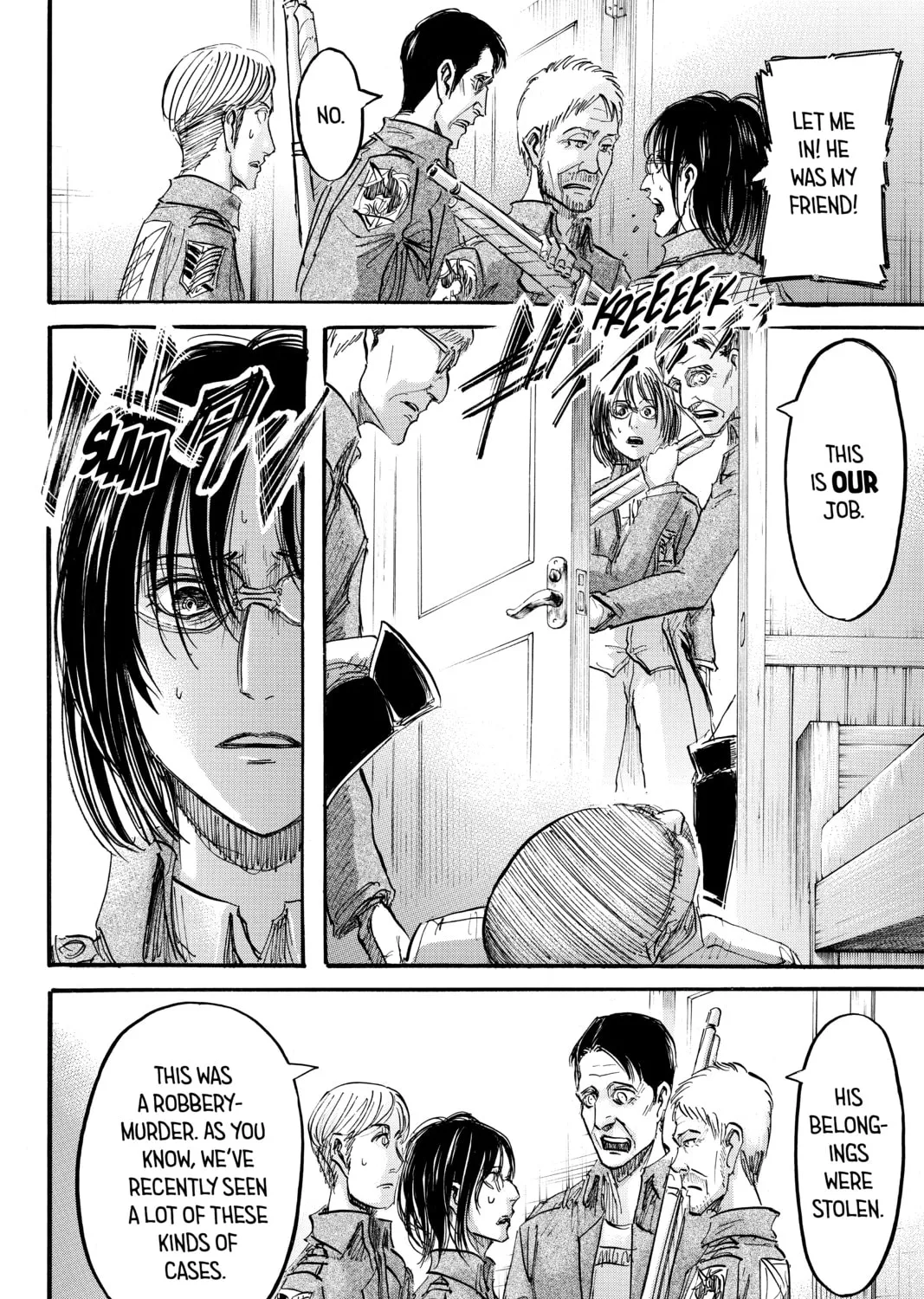 Attack on Titan Chapter 52 page 31 - 