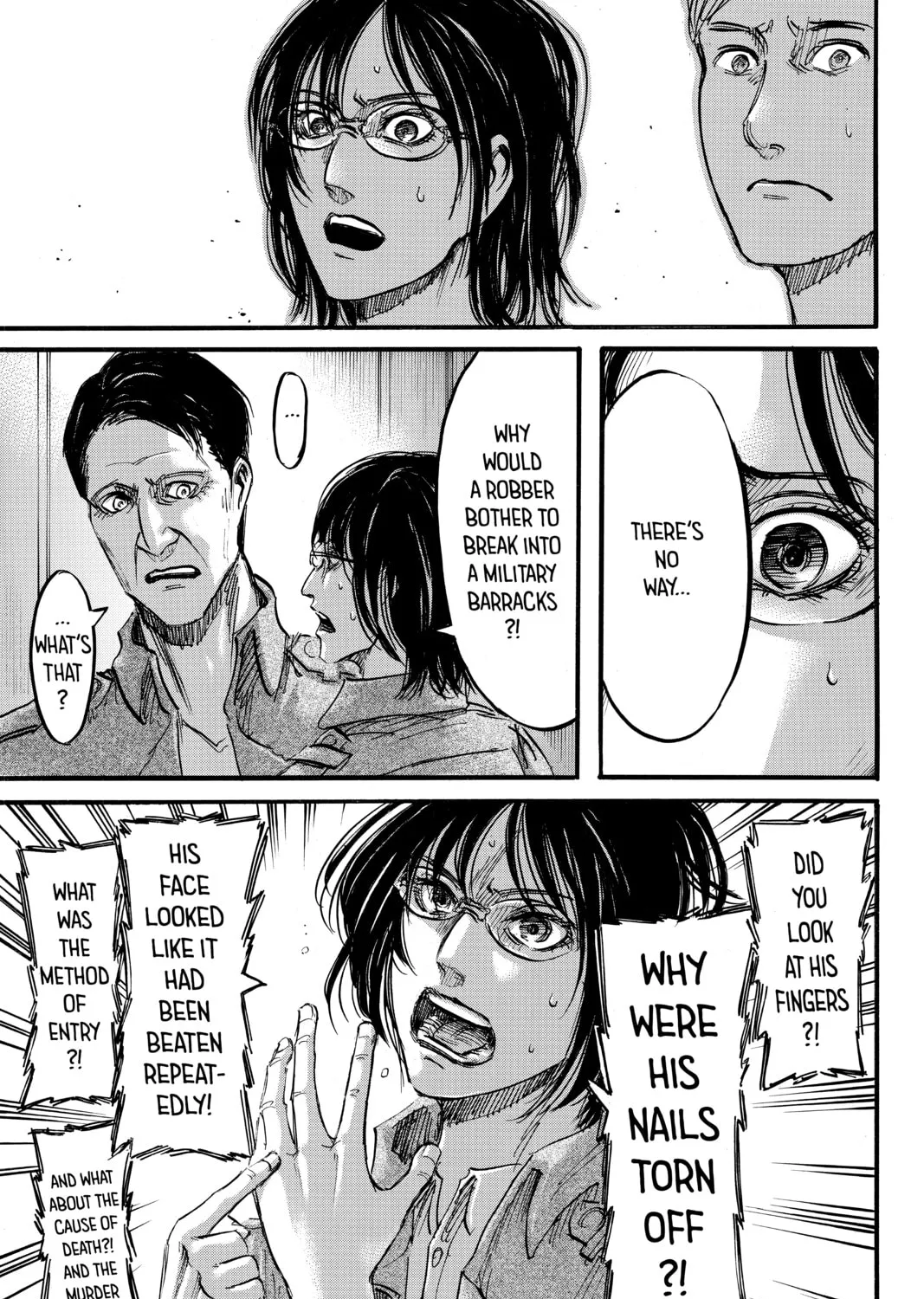 Attack on Titan Chapter 52 page 33 - 