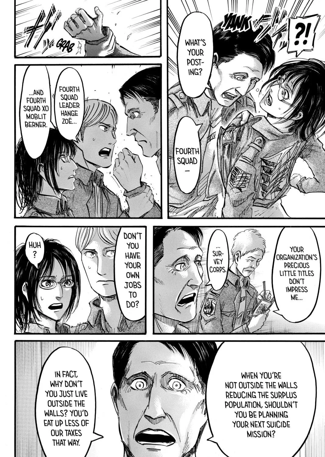 Attack on Titan Chapter 52 page 35 - 