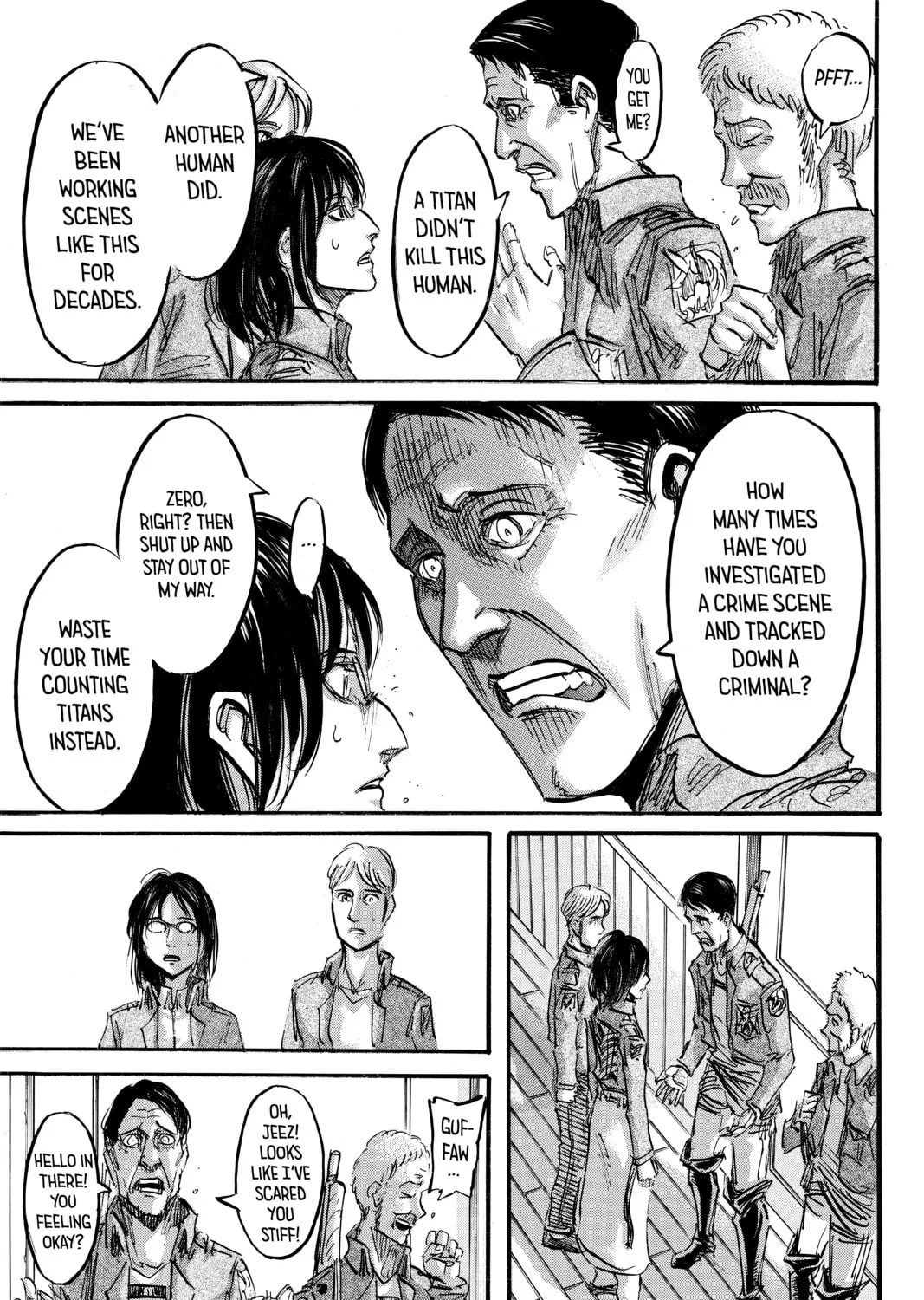 Attack on Titan Chapter 52 page 37 - 