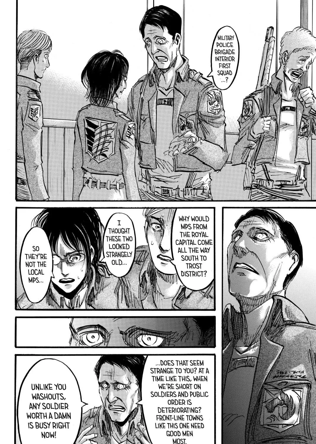 Attack on Titan Chapter 52 page 39 - 