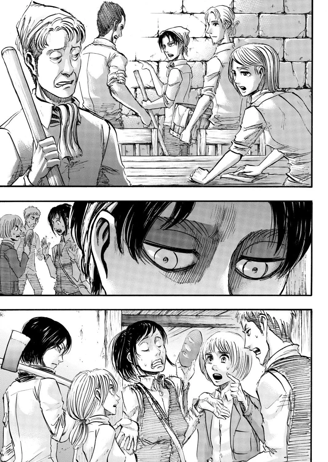 Attack on Titan Chapter 52 page 5 - 