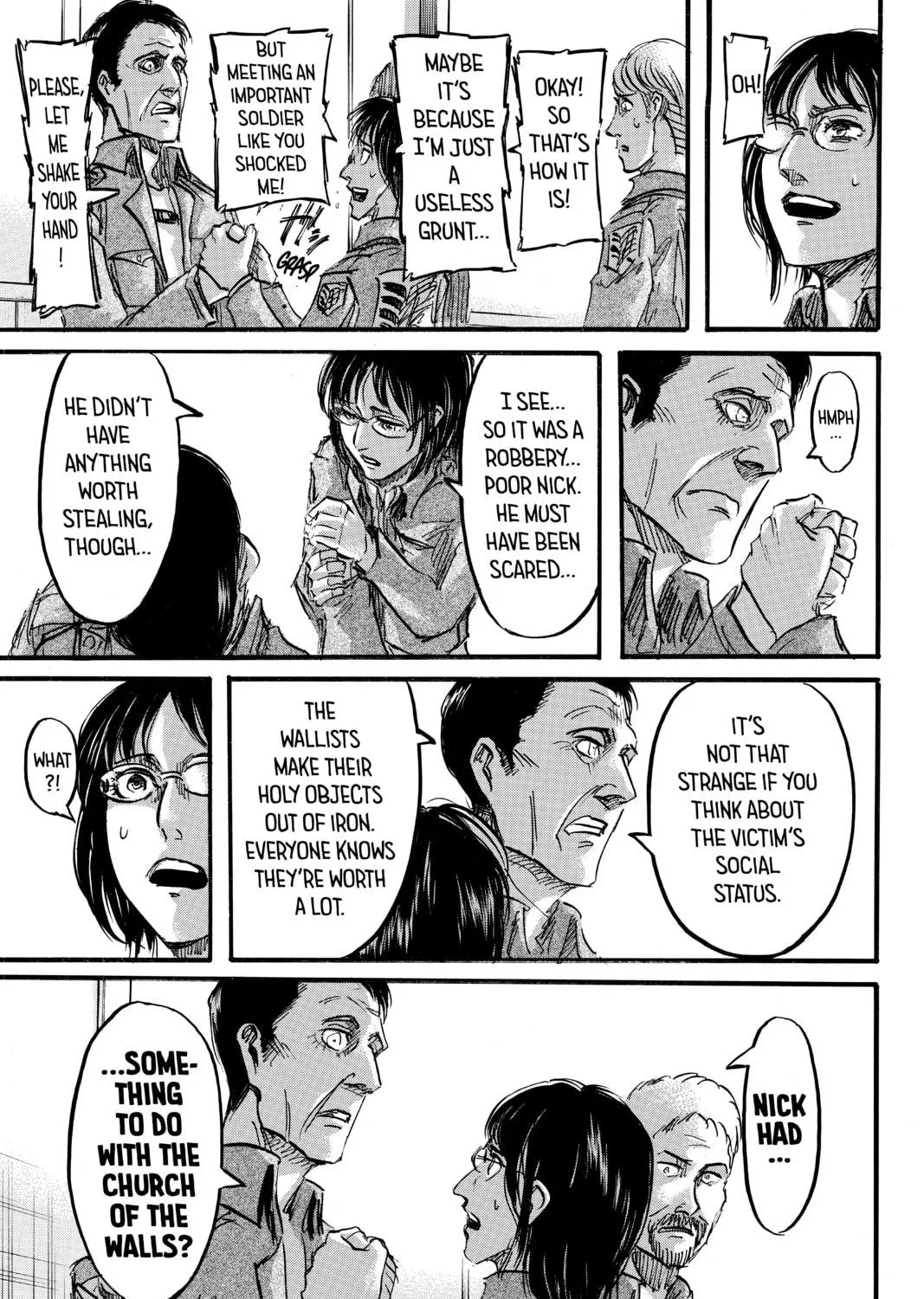 Attack on Titan Chapter 52 page 41 - 