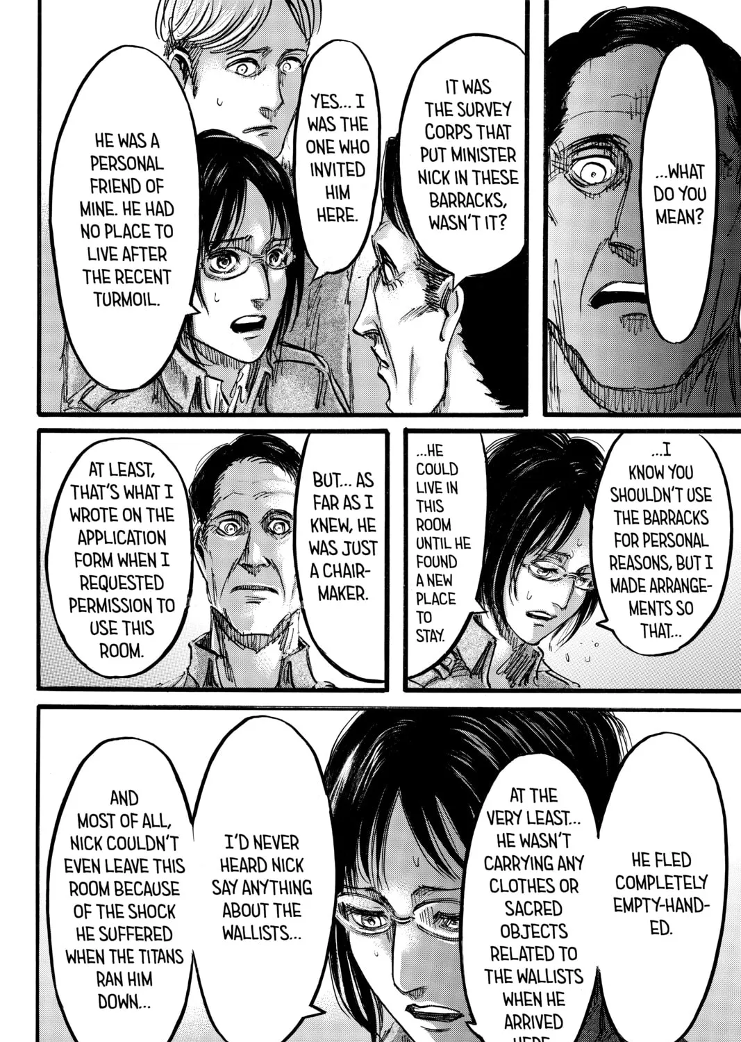 Attack on Titan Chapter 52 page 43 - 