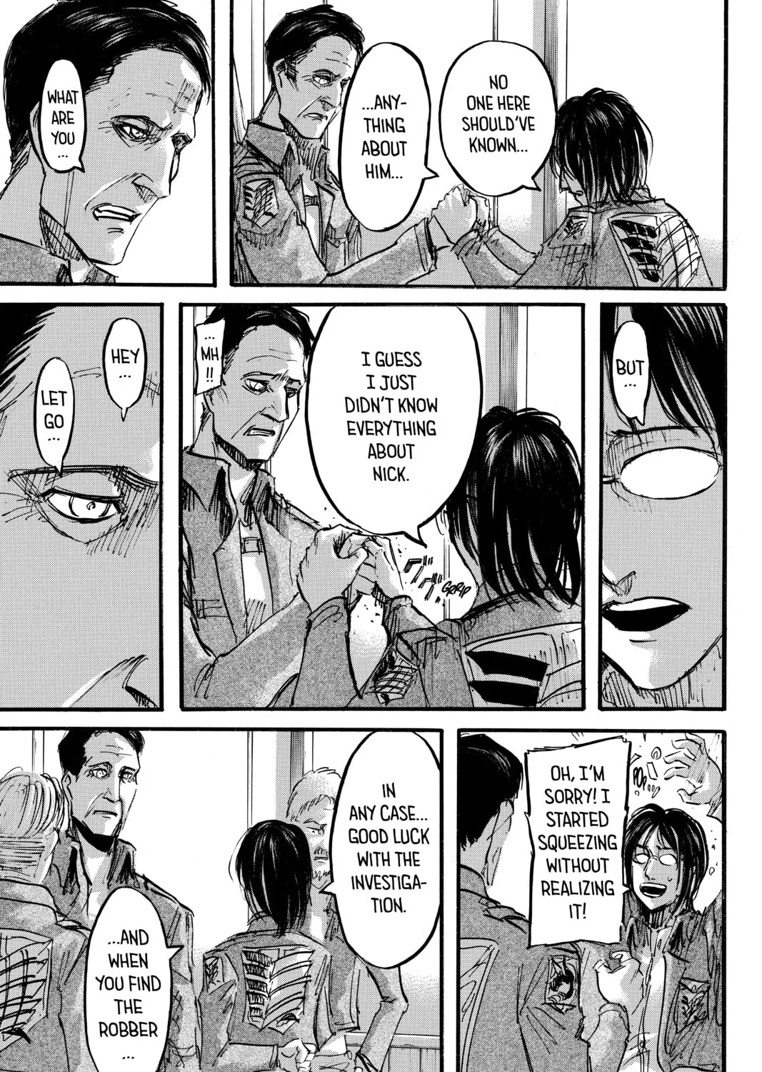 Attack on Titan Chapter 52 page 45 - 