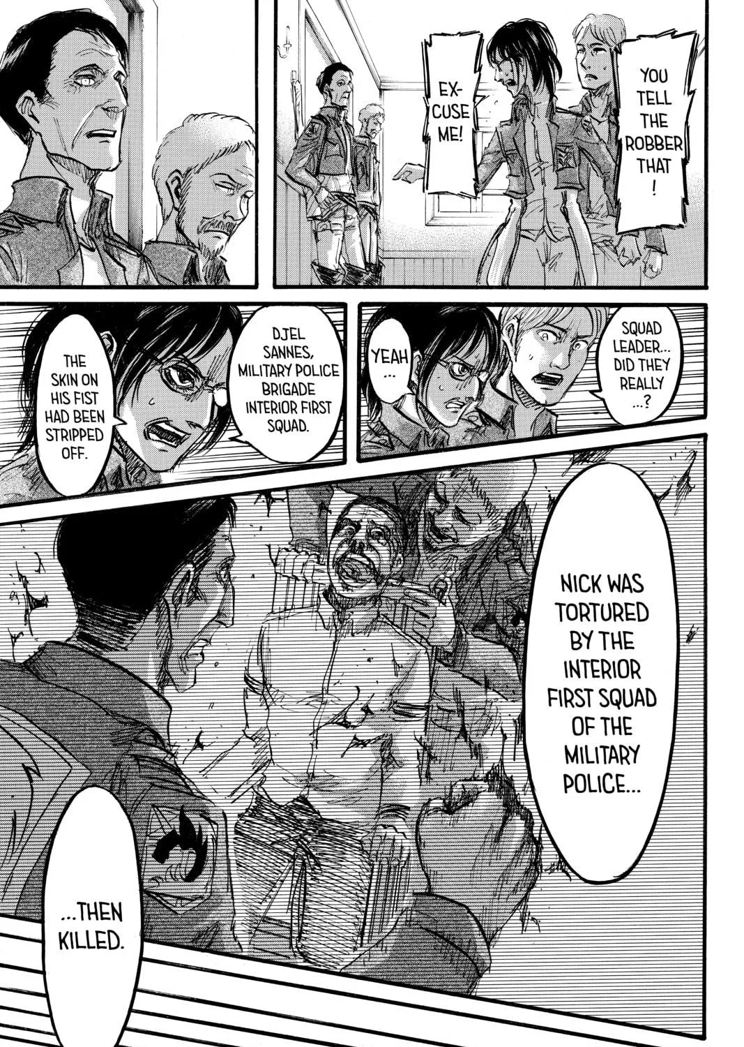 Attack on Titan Chapter 52 page 49 - 